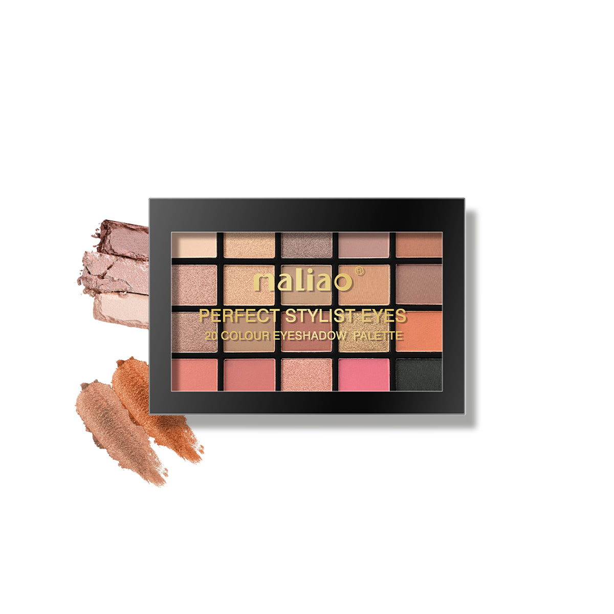 Maliao Perfect Stylist Eyes 20-Color Eyeshadow Palette - Maliao Makeup
